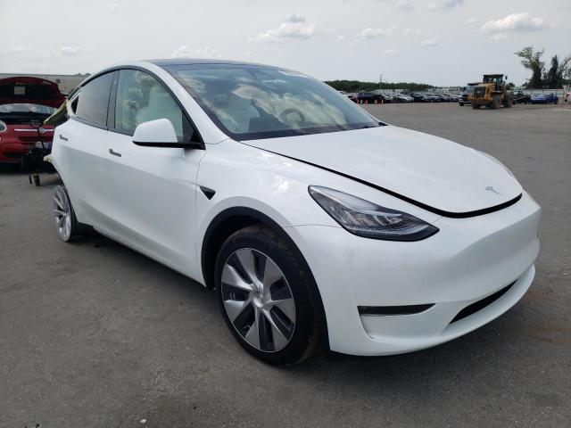 Photo 4 from auction – 2023 TESLA MODEL Y with VIN 7SAYGDEE1PA091625
