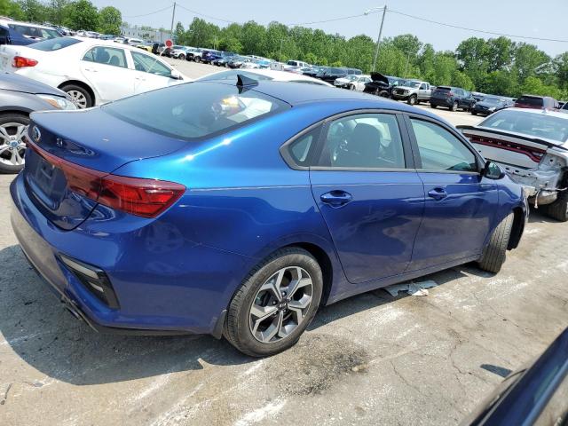 Photo 3 from auction – 2021 KIA FORTE FE with VIN 3KPF24AD8ME288361