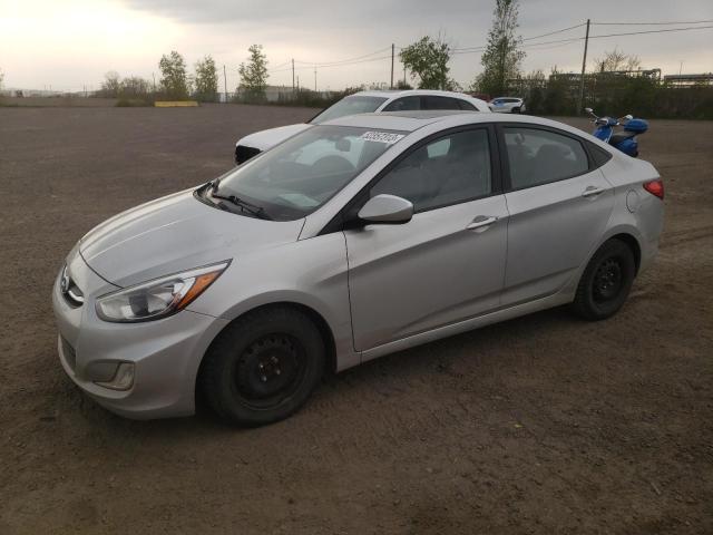 Photo 1 from auction – 2015 HYUNDAI ACCENT GLS with VIN KMHCT4AE7FU809126