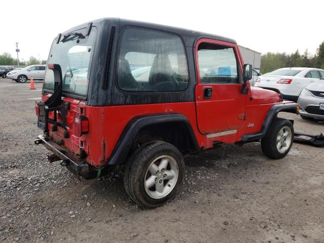 Photo 3 from auction – 2001 JEEP WRANGLER / with VIN 1J4FA49S51P340864