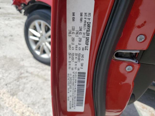 Фото 14 с аукциона – 2014 DODGE JOURNEY SE с VIN 3C4PDCAB3ET160355