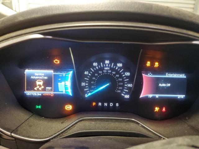 Photo 9 from auction – 2017 FORD FUSION SE with VIN 3FA6P0HD5HR332921