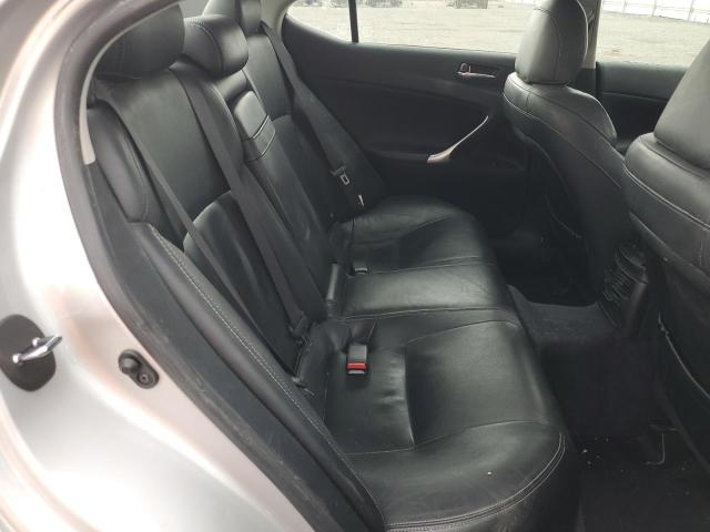 Foto 10 de la subasta – 2009 LEXUS IS 250 con VIN JTHBK262495094924