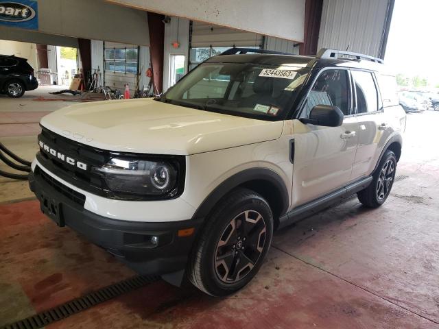 Photo 1 from auction – 2022 FORD BRONCO SPO with VIN 3FMCR9C68NRD39986