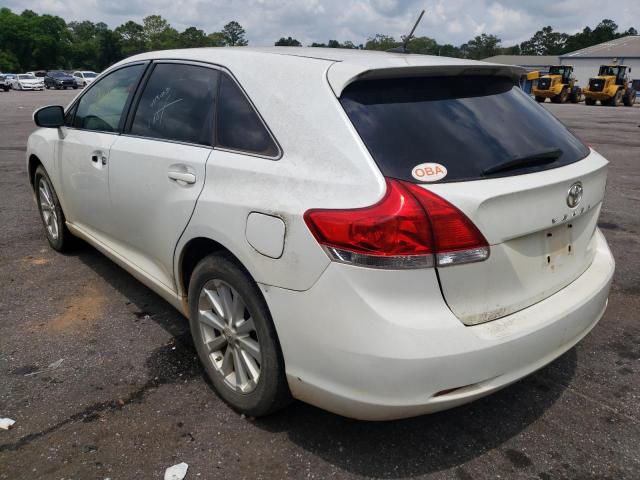 Photo 2 from auction – 2011 TOYOTA VENZA with VIN 4T3ZA3BB7BU045696