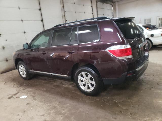 Photo 2 from auction – 2011 TOYOTA HIGHLANDER with VIN 5TDBK3EH9BS080689