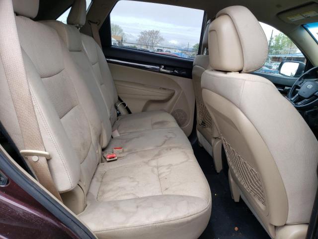 Photo 11 from auction – 2011 KIA SORENTO BA with VIN 5XYKTDA13BG111217