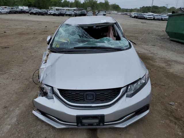 Photo 5 from auction – 2015 HONDA CIVIC LX with VIN 19XFB2F56FE225882