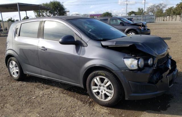 Photo 4 from auction – 2013 CHEVROLET SONIC LT with VIN 1G1JC6SB1D4132897