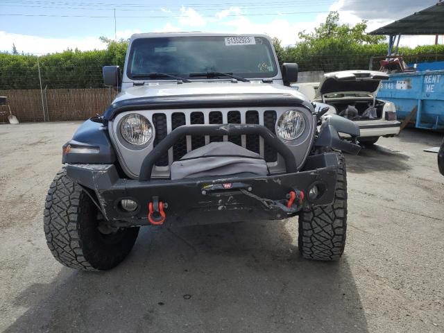 Photo 5 from auction – 2020 JEEP GLADIATOR with VIN 1C6HJTAG3LL128224