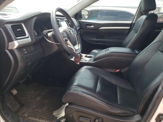 Photo 7 from auction – 2015 TOYOTA HIGHLANDER with VIN 5TDKKRFH1FS038959