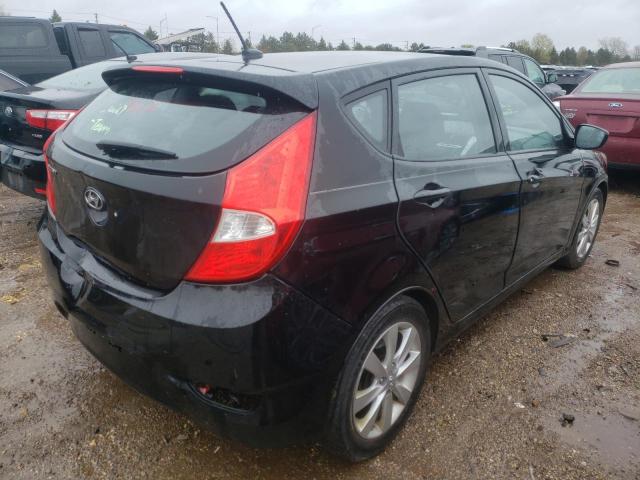 Photo 3 from auction – 2012 HYUNDAI ACCENT GLS with VIN KMHCU5AE7CU018030