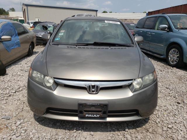 Photo 5 from auction – 2007 HONDA CIVIC with VIN 1HGFA16587L056830