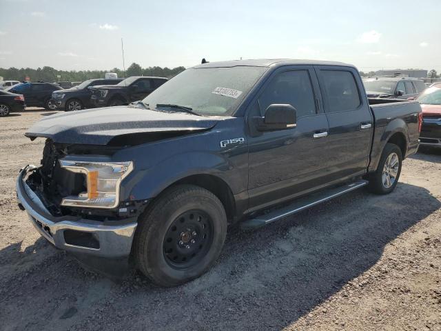 FORD F150 SUPER 2018 with VIN 1FTEW1CP7JKF13321 - Photo from auction