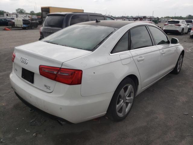 Photo 3 from auction – 2012 AUDI A6 with VIN WAUBGAFC7CN004790