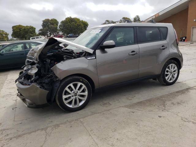 KIA SOUL + 2018 with VIN KNDJP3A50J7564039 - Photo from auction