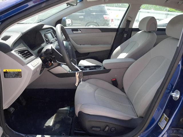 Photo 7 from auction – 2015 HYUNDAI SONATA SE with VIN 5NPE24AF4FH158735