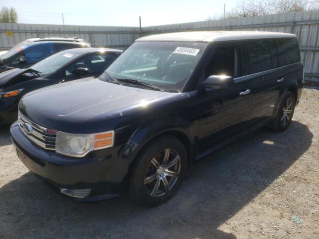 FORD FLEX 2009 with VIN 2FMDK52CX9BA28640 - Photo from auction