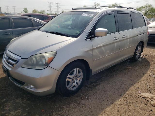HONDA ODYSSEY EX 2006 with VIN 5FNRL38726B440605 - Photo from auction