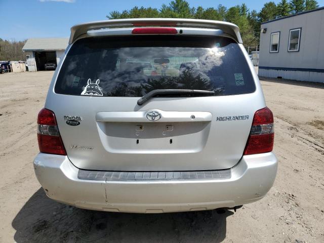 Photo 6 from auction – 2007 TOYOTA HIGHLANDER with VIN JTEEP21A970218142