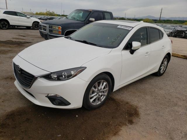MAZDA 3 TOURING 2015 with VIN 3MZBM1L75FM146019 - Photo from auction