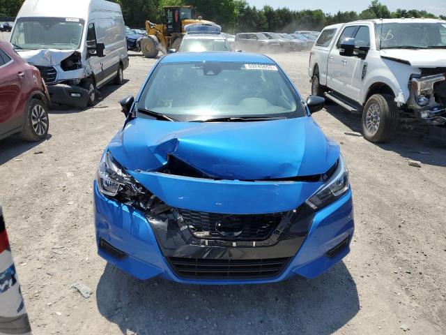 Photo 5 from auction – 2022 NISSAN VERSA S with VIN 3N1CN8DV3NL862399