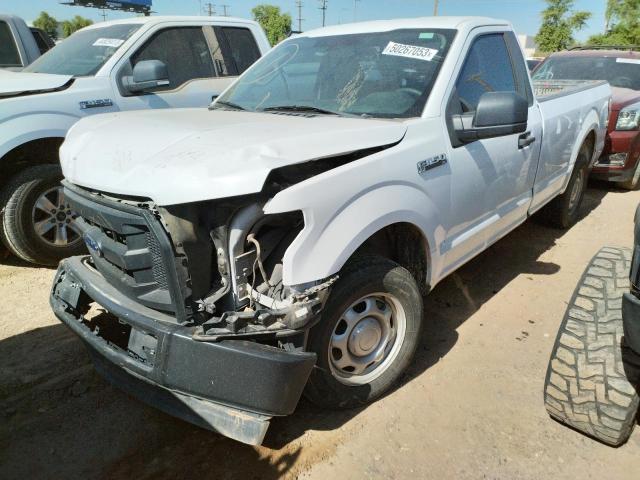 FORD F150 2017 with VIN 1FTMF1C82HKE20432 - Photo from auction