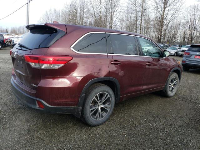 Photo 3 from auction – 2018 TOYOTA HIGHLANDER with VIN 5TDBZRFH8JS863031