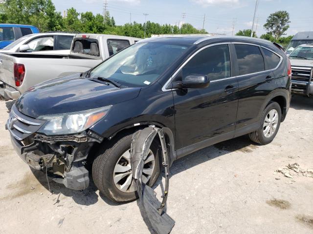 Photo 1 from auction – 2013 HONDA CR-V EXL with VIN 5J6RM4H71DL000656