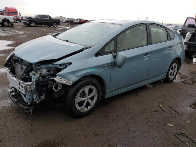 TOYOTA PRIUS 2015 مع رقم تعريف المركبة JTDKN3DU2F1896362 - صورة من المزاد