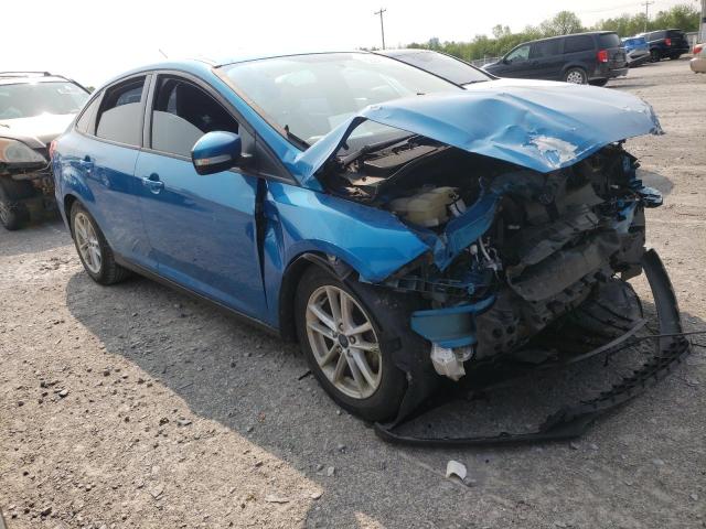 Photo 4 from auction – 2017 FORD FOCUS SE with VIN 1FADP3F24HL257556