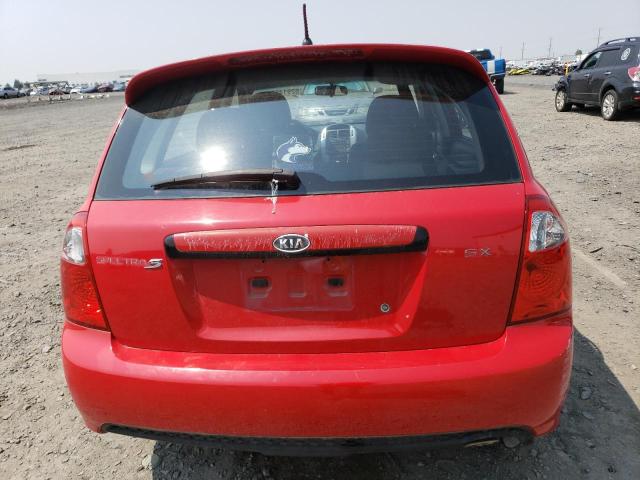 Photo 6 from auction – 2007 KIA SPECTRA with VIN KNAFE161075007932