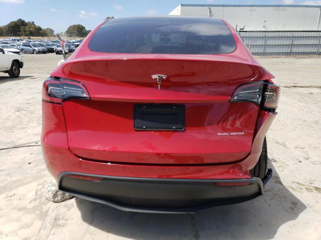 Photo 6 from auction – 2023 TESLA MODEL Y with VIN 7SAYGDEE8PF742686