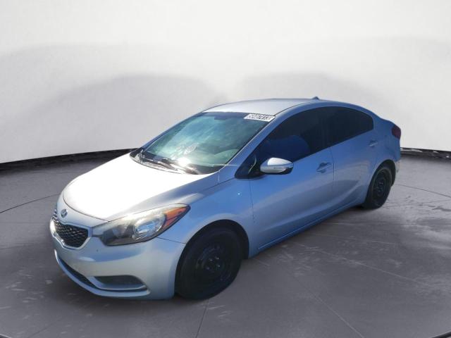 KIA FORTE LX 2015 with VIN KNAFX4A65F5404100 - Photo from auction