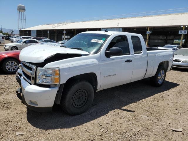 CHEVROLET SILVERADO 2011 with VIN 1GCRCSE03BZ273659 - Photo from auction