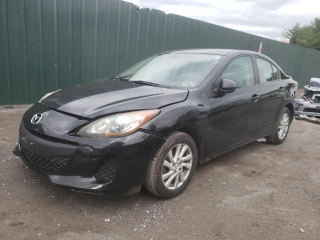 MAZDA 3 I 2012 with VIN JM1BL1V80C1540922 - Photo from auction