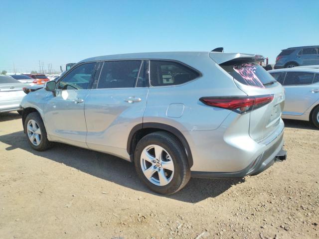Photo 2 from auction – 2022 TOYOTA HIGHLANDER with VIN 5TDCZRAH3NS091328