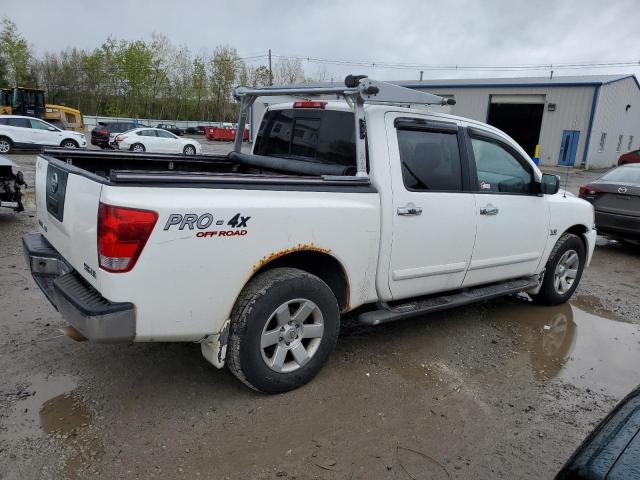 Photo 3 from auction – 2004 NISSAN TITAN XE with VIN 1N6AA07B74N533073