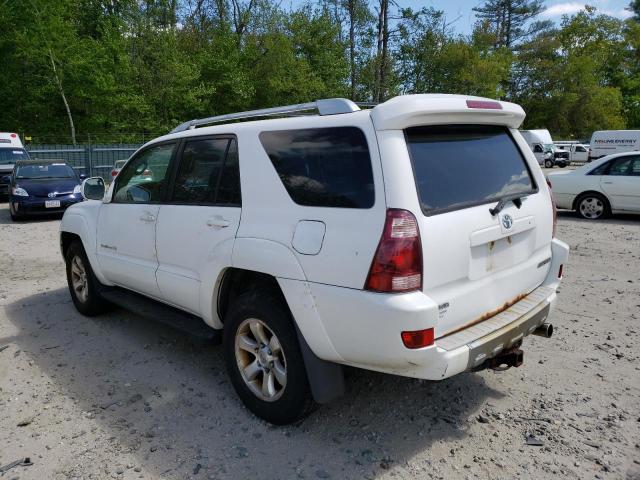 Photo 2 from auction – 2005 TOYOTA 4RUNNER SR with VIN JTEBT14R450047582