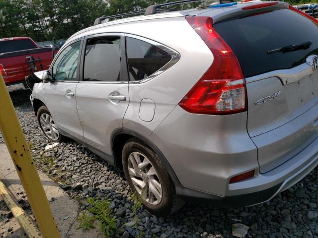 Photo 2 from auction – 2015 HONDA CR-V EXL with VIN 2HKRM4H77FH668121