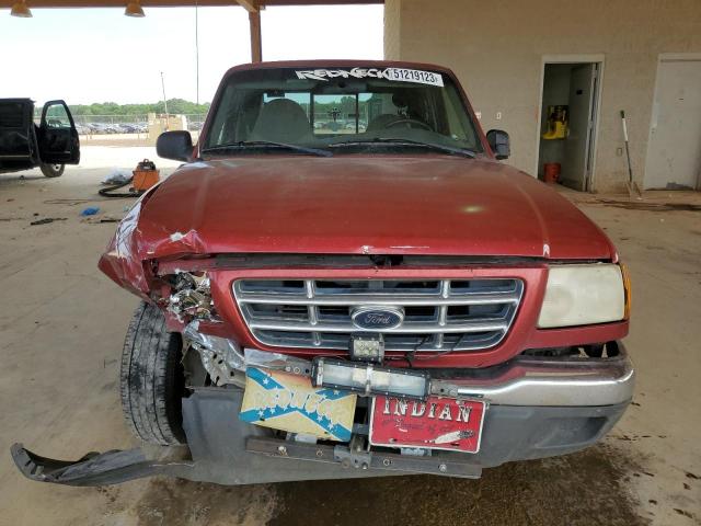 Photo 5 from auction – 2001 FORD RANGER SUP with VIN 1FTYR14U31TA62911