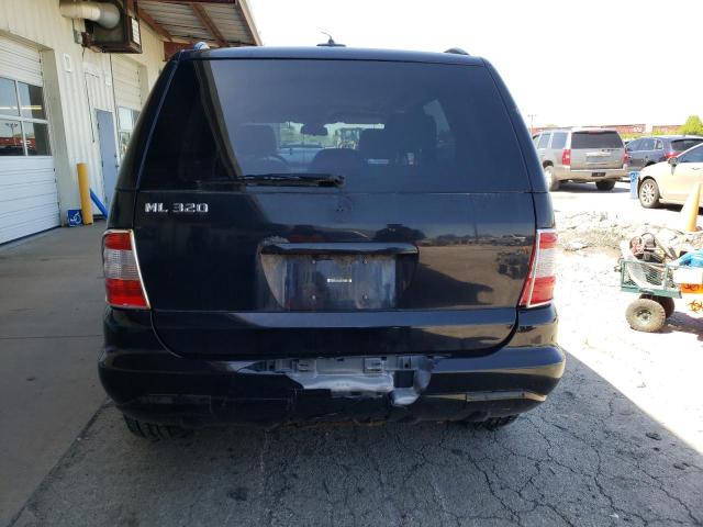 Photo 6 from auction – 2002 MERCEDES-BENZ ML 320 with VIN 4JGAB54E62A296801