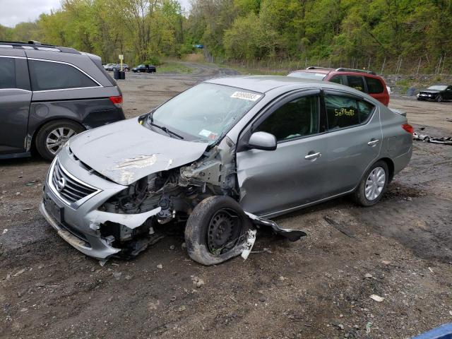 NISSAN VERSA S 2014 with VIN 3N1CN7AP0EK448115 - Photo from auction