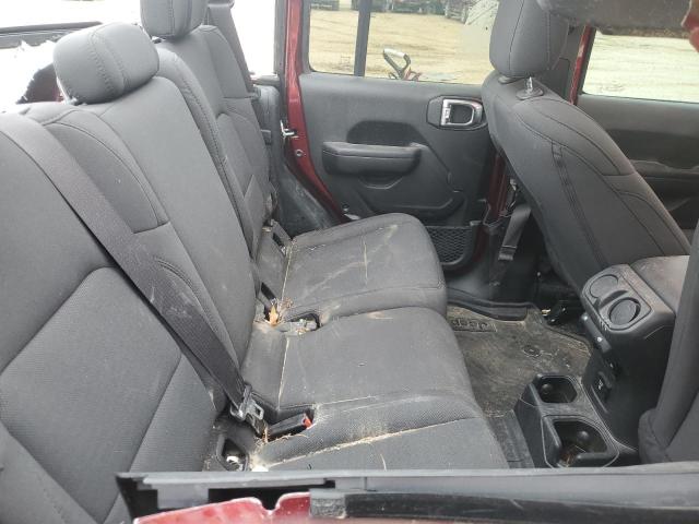 Photo 10 from auction – 2021 JEEP GLADIATOR with VIN 1C6JJTAG4ML535696