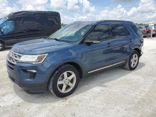 FORD EXPLORER X 2018 with VIN 1FM5K7D84JGB04620 - Photo from auction