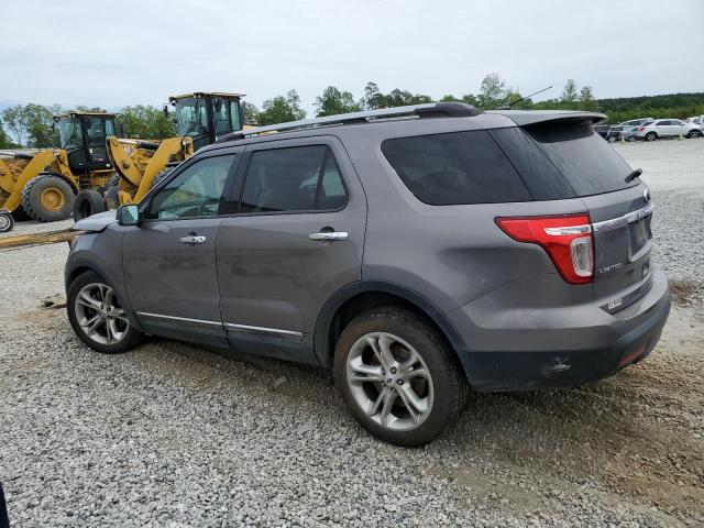 Photo 2 from auction – 2013 FORD EXPLORER L with VIN 1FM5K7F87DGC92440