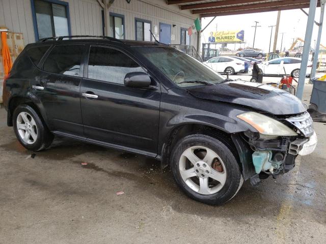 Photo 4 from auction – 2003 NISSAN MURANO SL with VIN JN8AZ08T63W113739