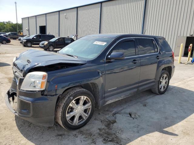 GMC TERRAIN SL 2017 with VIN 2GKALMEK0H6105061 - Photo from auction