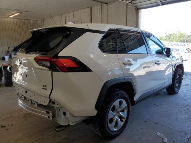 Photo 3 from auction – 2022 TOYOTA RAV4 LE with VIN 2T3F1RFV3NW261494