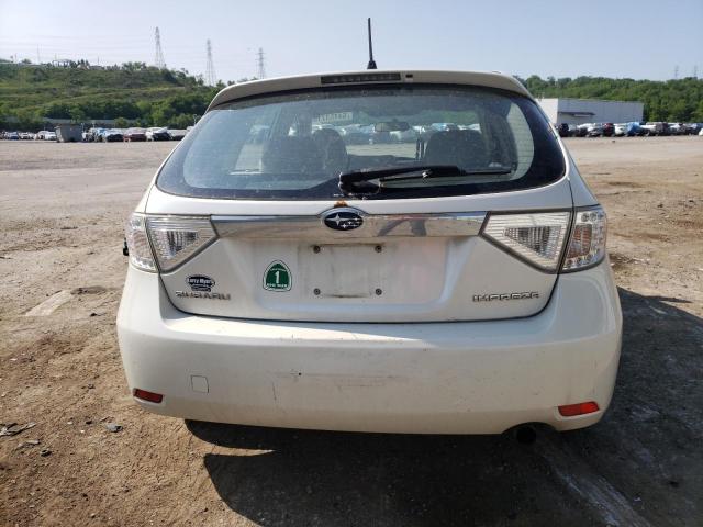 Photo 6 from auction – 2008 SUBARU IMPREZA 2. with VIN JF1GH61648G801634
